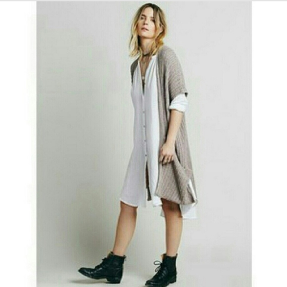 Free people cardigan